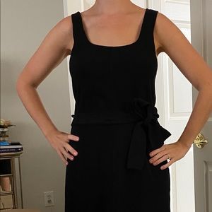Banana Republic Double Scoop Neck Knit Dress NWT